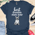 Best frenchie mom ever - V1 - The Greeting Card T-Shirt